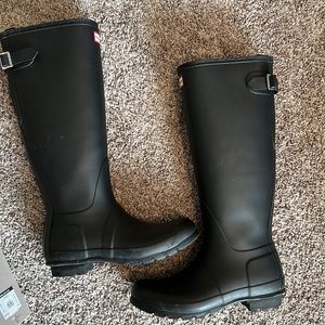 Hunter Original Rainboots Tall w/Back Adjustment